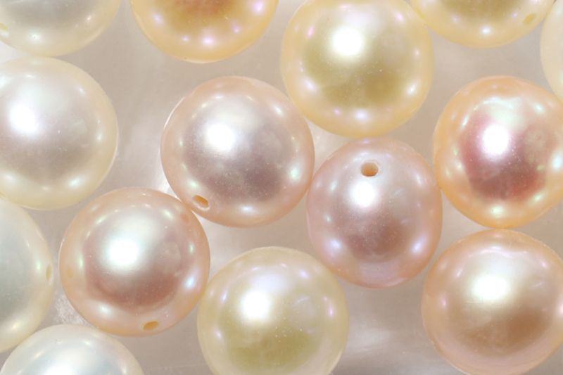 Pearl/14K gold Earrings